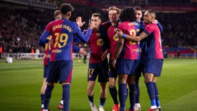 goleada del fc barcelona hoy