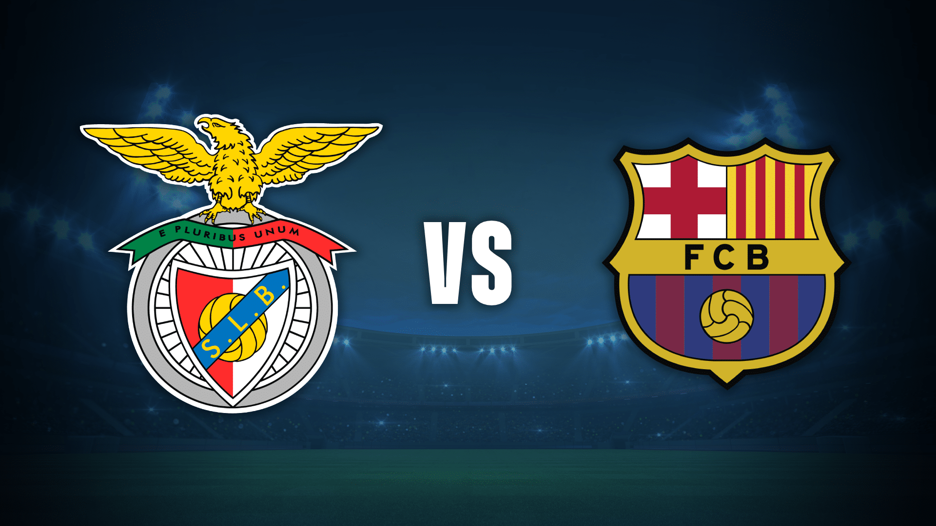 barcelona vs benfica