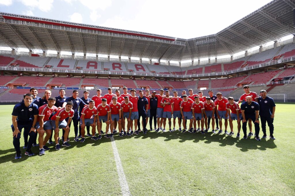 Chile vs Argentina: la selección de Nicolás Córdova cuenta entre sus filas al goleador de la primera fase, el chico de Universidad Católica, Juan Francisco Rossel. (Foto: Comunicaciones FFCH - La Roja.)
