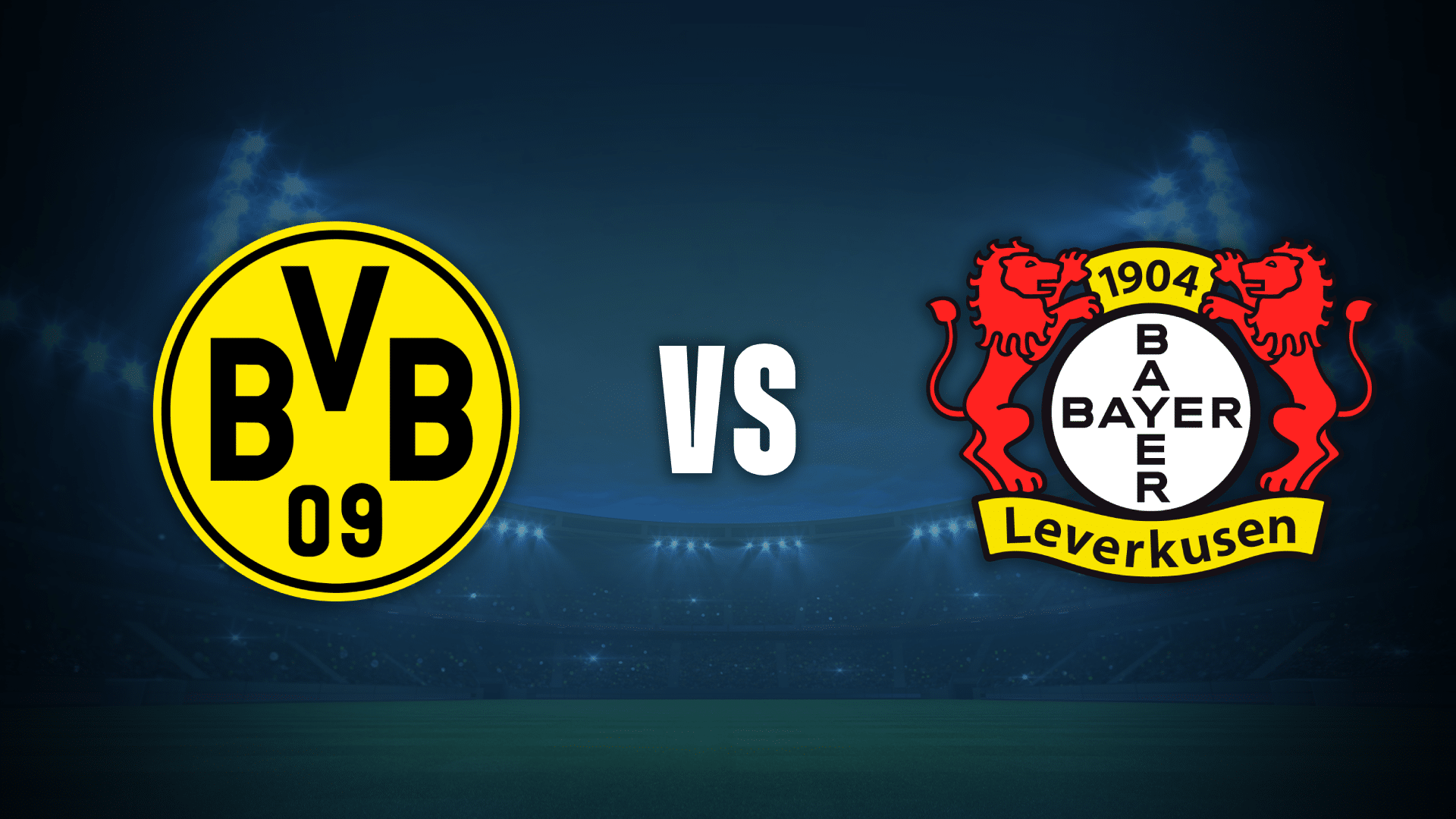 bayer leverkusen vs borussia dortmund