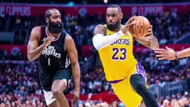 Los Ángeles Clippers vs Los Ángeles Lakers será uno de los partidos más esperados de la jornada de domingo de la NBA.
