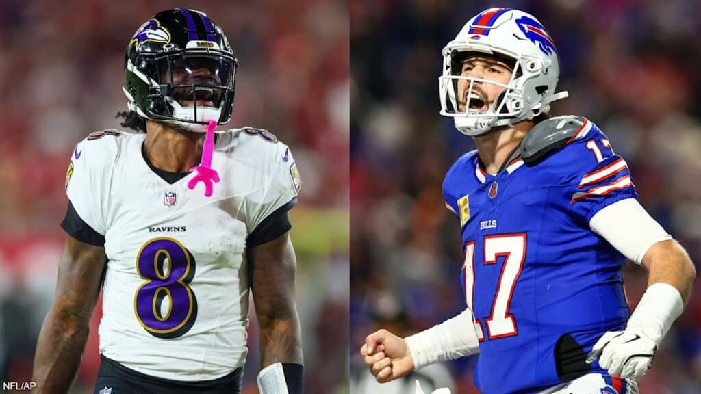 Buffalo Bills vs Baltimore Ravens será el último partido de Playoffs de la NFL durante este domingo.