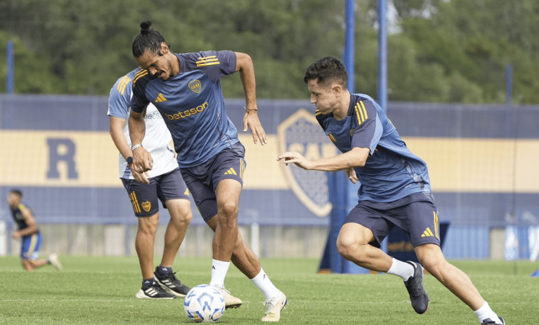 Edinson Cavani Ander Herrera Boca Juniors