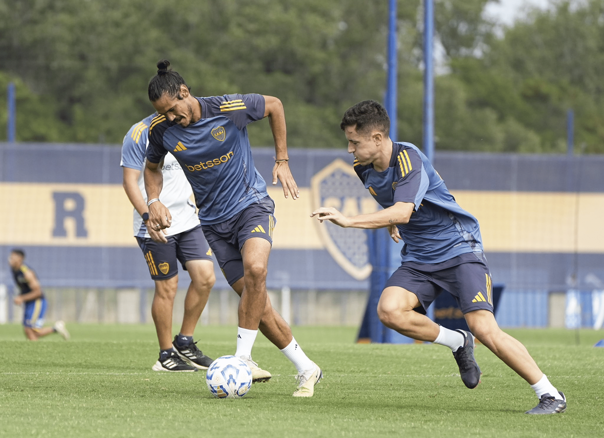 Edinson Cavani Ander Herrera Boca Juniors