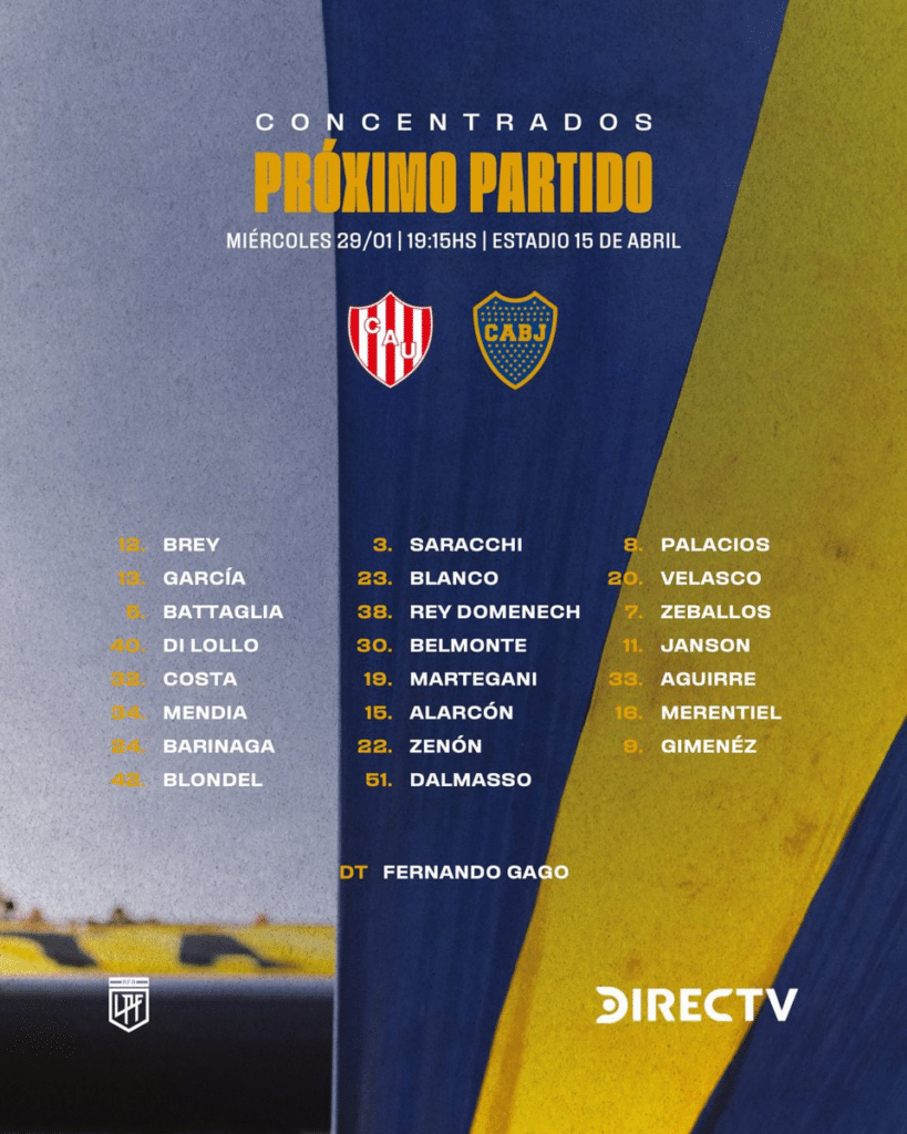 boca vs union