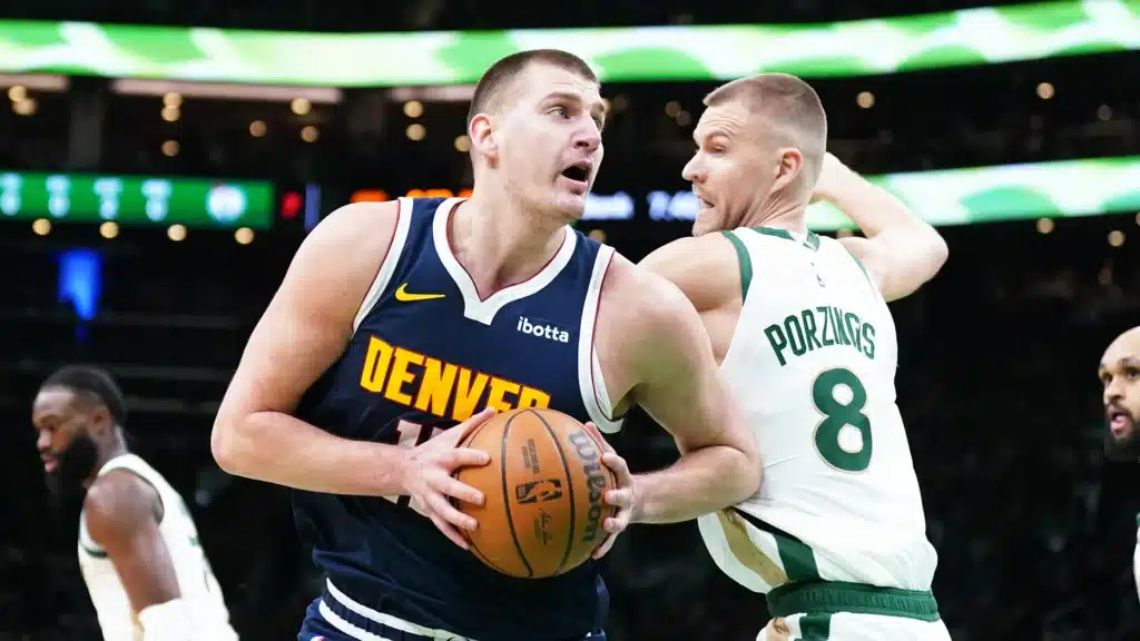 Nikola Jokic hoy: estadísticas vs Thunder.