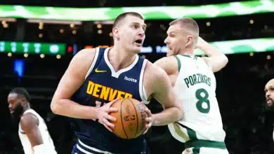 Nikola Jokic hoy: estadísticas vs Thunder.