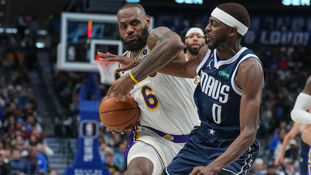 Lakers vs Mavericks será uno de los principales partidos que tendrá la jornada de martes de la NBA.