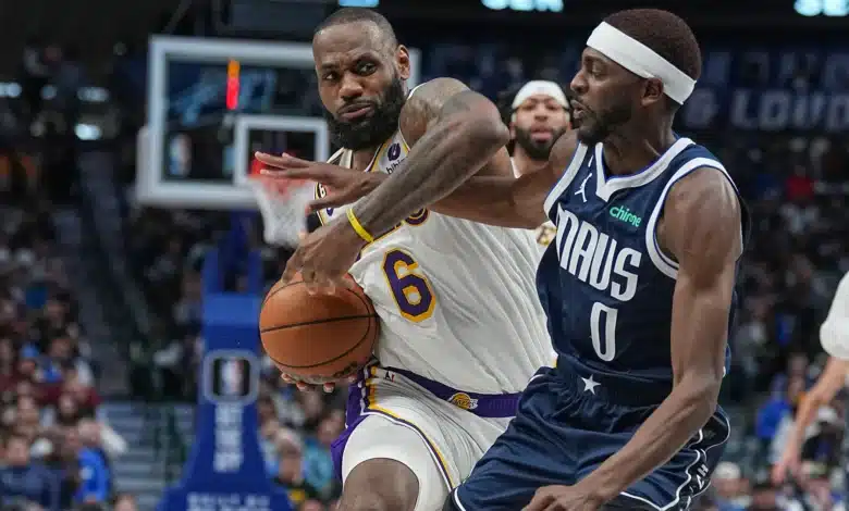 Lakers vs Mavericks será uno de los principales partidos que tendrá la jornada de martes de la NBA.