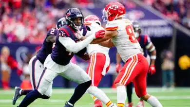 Kansas City Chiefs vs Houston Texans será el primer partido de la Ronda Divisional de la NFL.