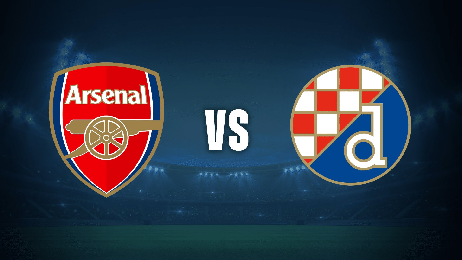Arsenal vs Dinamo Zagreb, duelo clave por la Champions League.