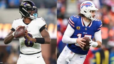 Buffalo Bills vs Baltimore Ravens será el último partido de Playoffs de la NFL durante este domingo.