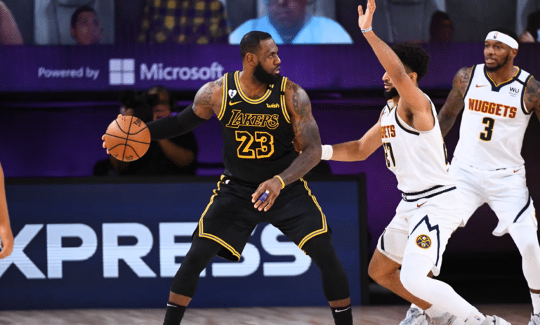 Nuggets vs Lakers será uno de los partidos especiales que tendrá la jornada de NBA.