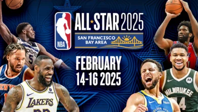 El All-Star de la NBA se realizará este fin de semana.