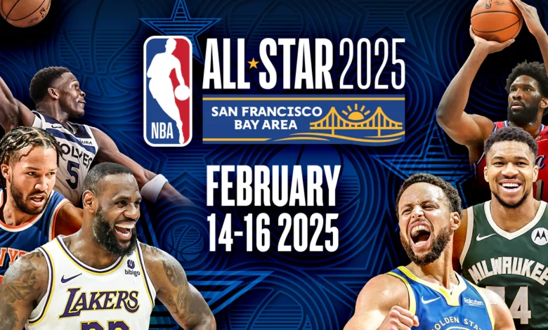 El All-Star de la NBA se realizará este fin de semana.