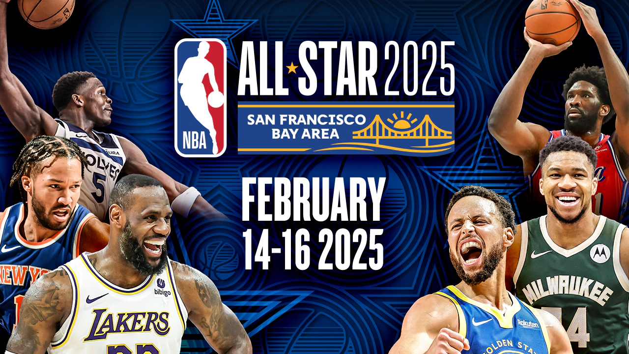 AllStar de la NBA 2025 Guía de los Concursos y partidos