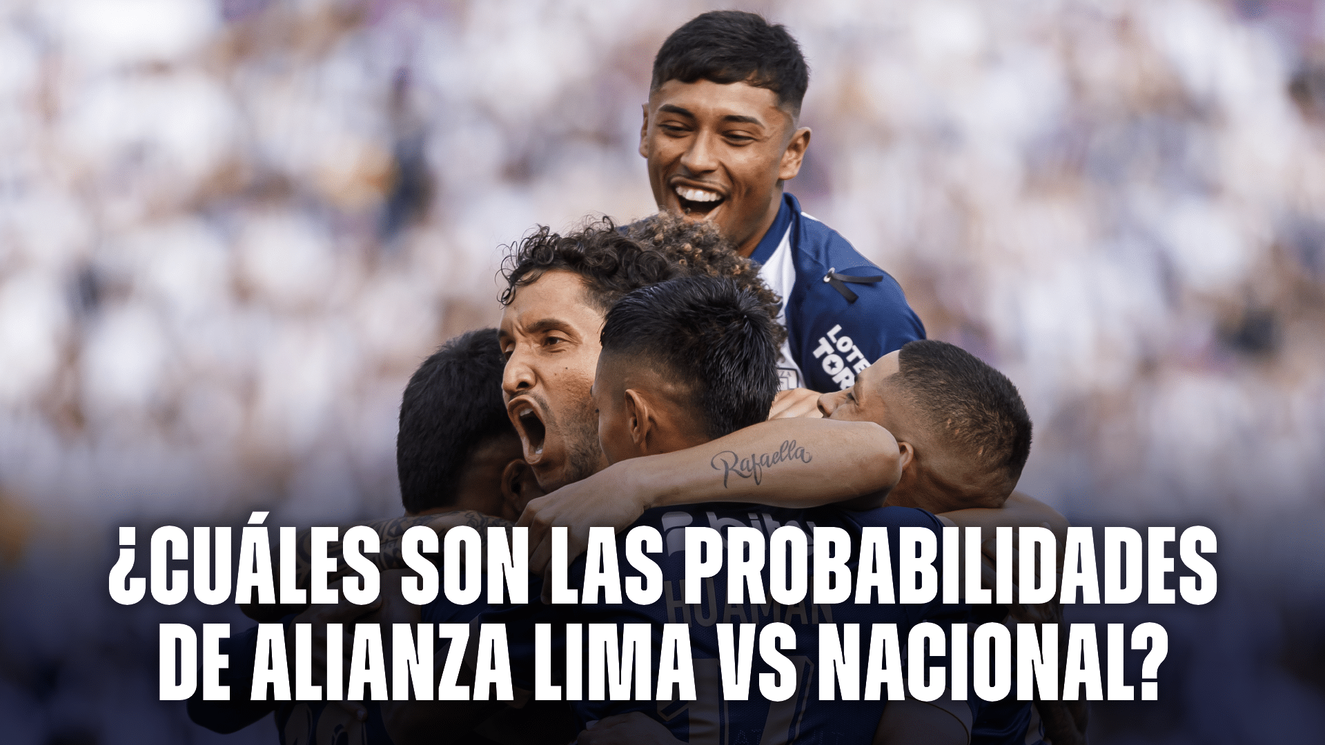 Alianza Lima y sus probabilidades de vencer a Nacional y meterse en fase 2 de la Copa Libertadores.