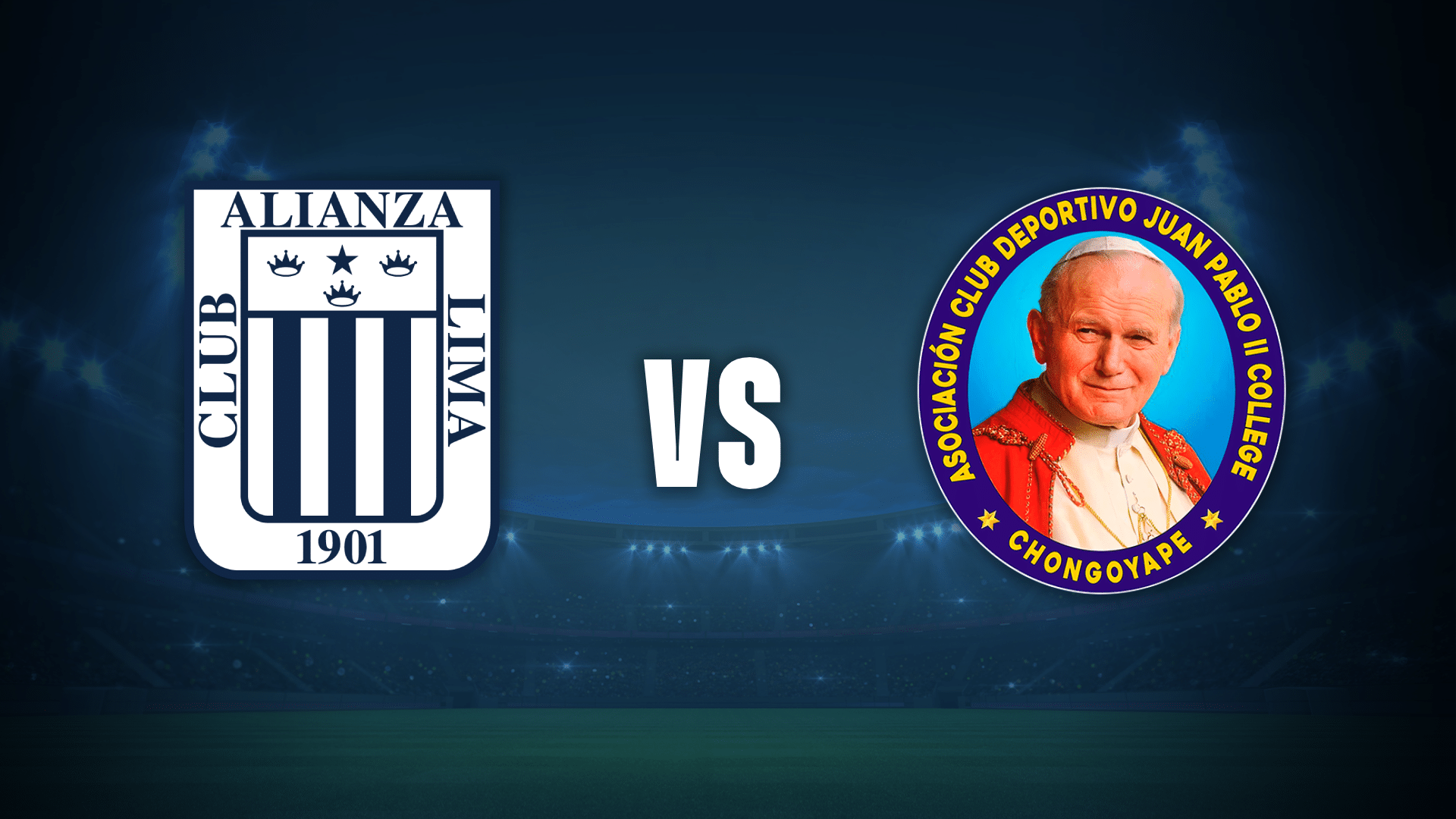 Alianza Lima vs Juan Pablo II College, por la fecha 3 del Apertura.