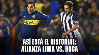 Alianza Lima vs Boca, así está el historial entre el elenco peruano y el argentino.