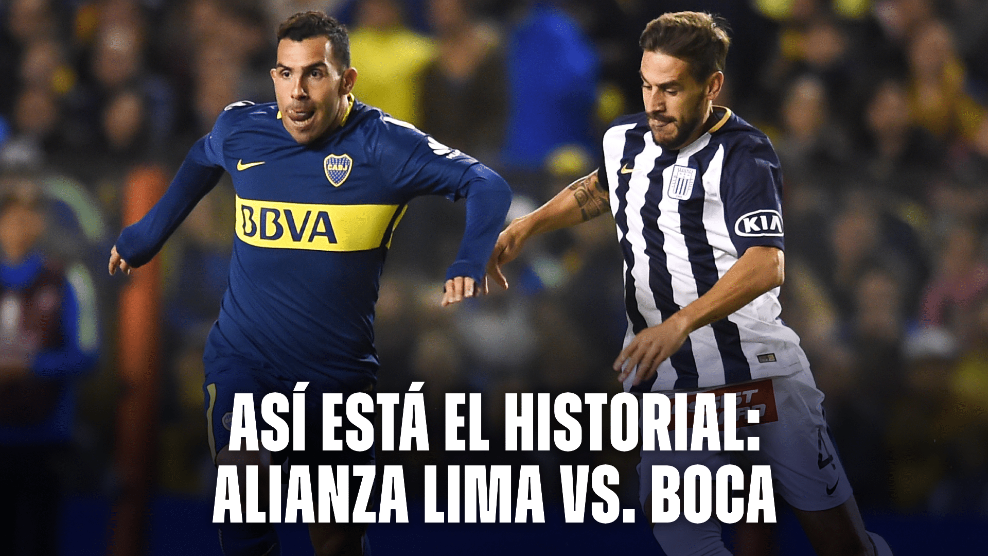 Alianza Lima vs Boca, así está el historial entre el elenco peruano y el argentino.