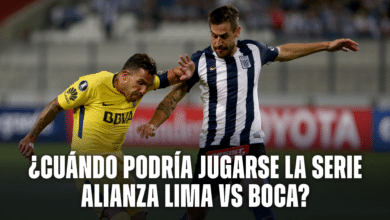 Alianza Lima vs Boca podrían volver a verse las caras. ¿La última vez? En 2018.