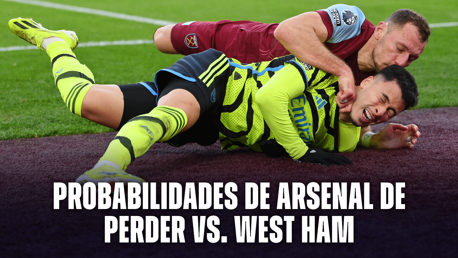 Arsenal vs West Ham, ¿qué probabilidades tienen los de Arteta de perder?.