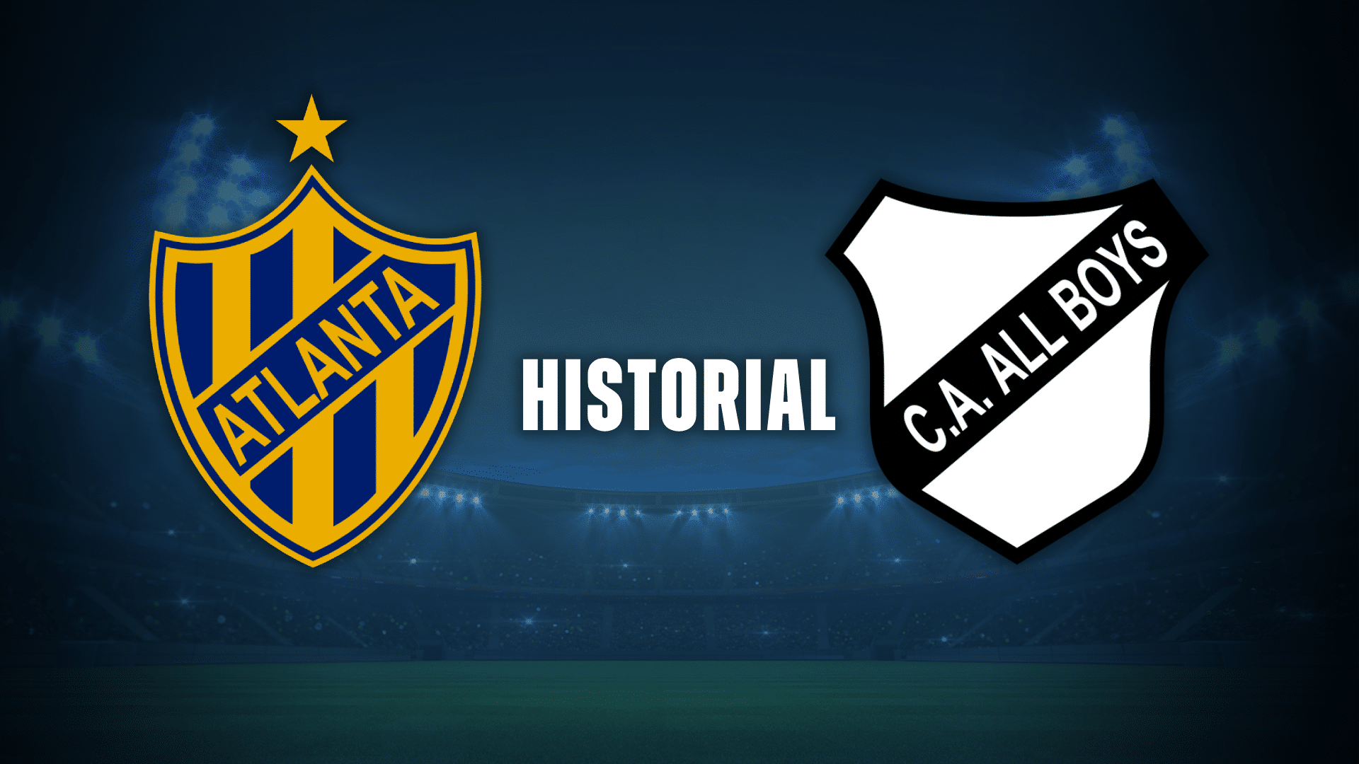 Atlanta vs All Boys y su historial general antes de su duelo por la Primera Nacional.