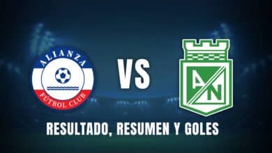 Alianza vs. Atlético Nacional Liga BetPlay 2025 resumen