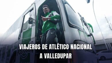 Alianza vs. Atlético Nacional Liga BetPlay 2025 viajeros