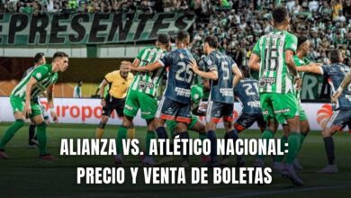 Alianza vs. Atlético Nacional boletería