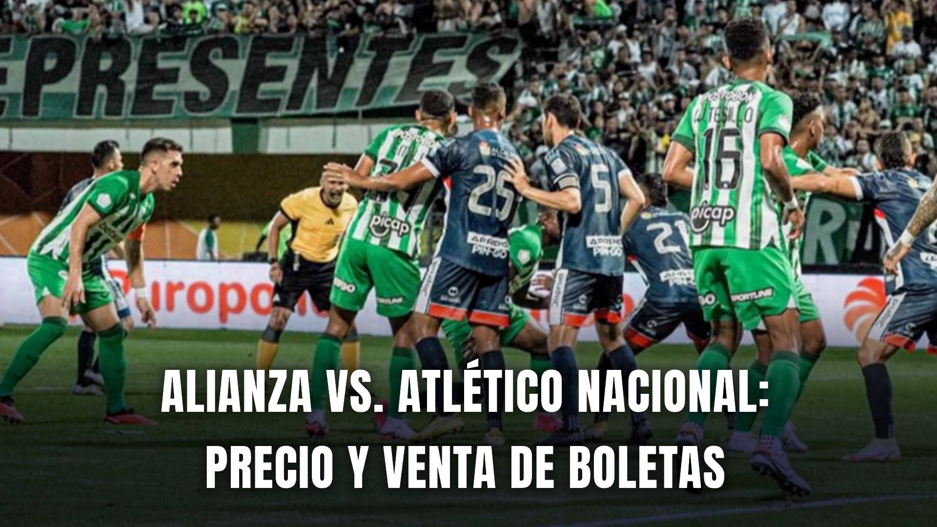 Alianza vs. Atlético Nacional boletería