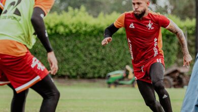 América de Cali con duvan vergara