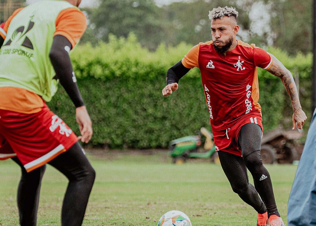 América de Cali con duvan vergara