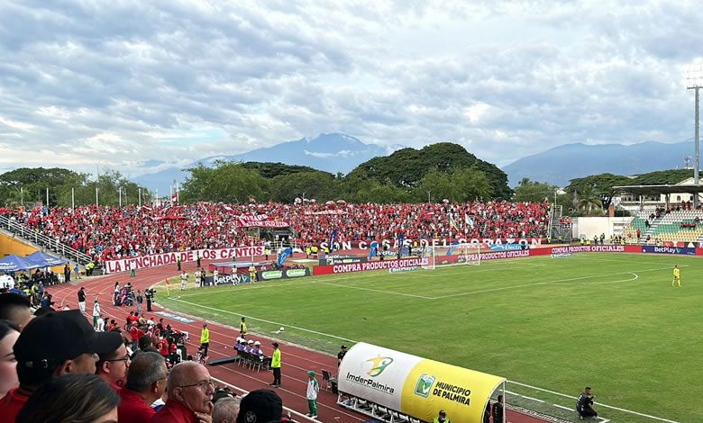 América de Cali Estadio Palmira