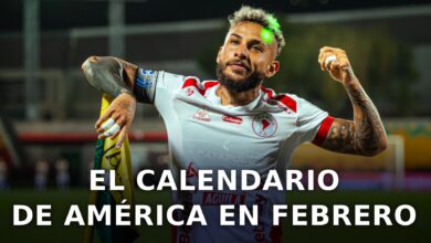 América de Cali calendario febrero