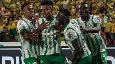 Atlético Nacional vs Nacional Copa Libertadores