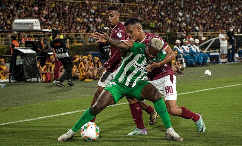 Atlético Nacional vs. Tolima Liga 2024
