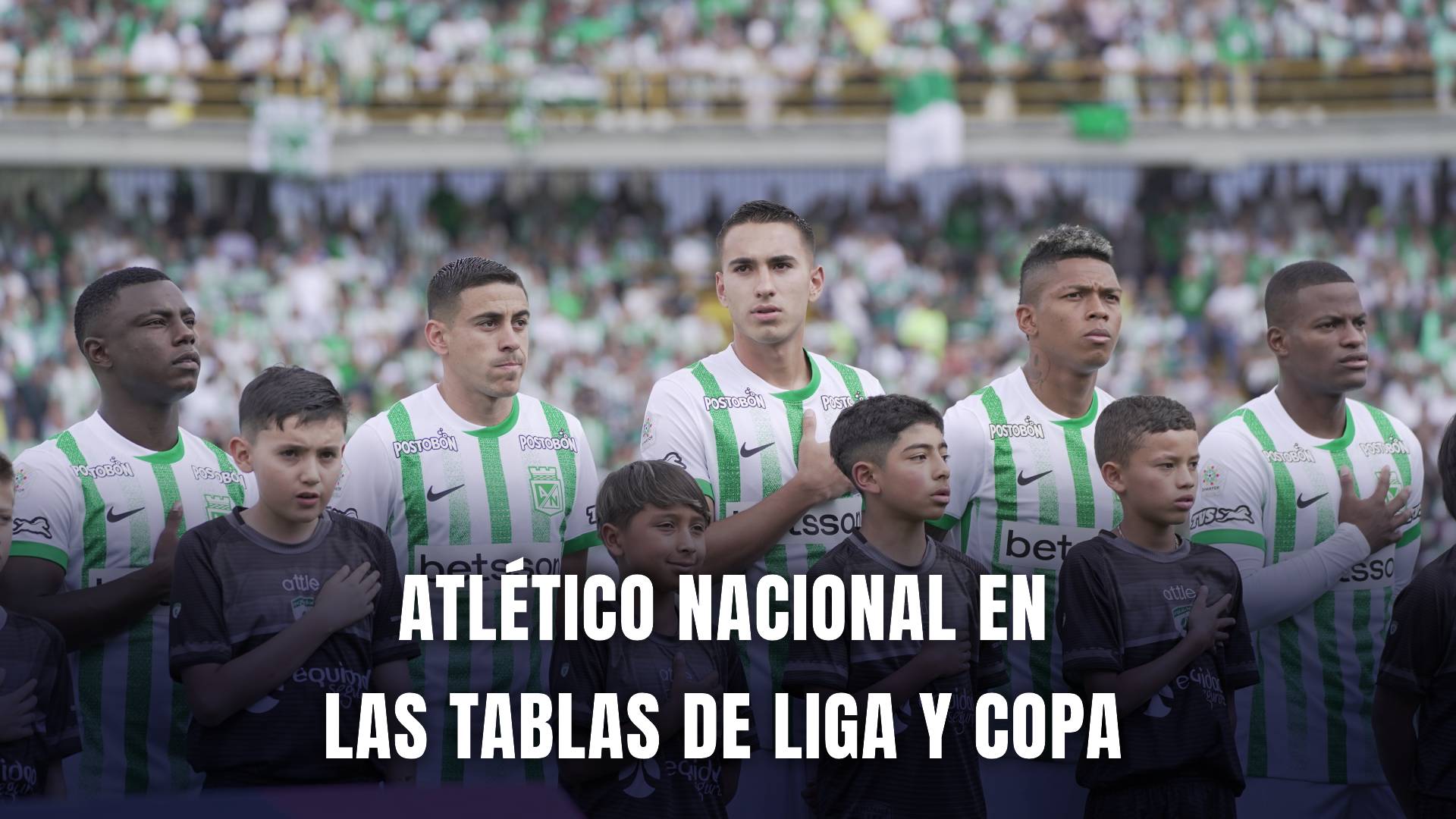 Atlético Nacional tabla de posiciones