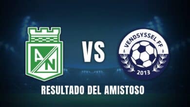 Atlético Nacional vs. Vendsyssel amistoso