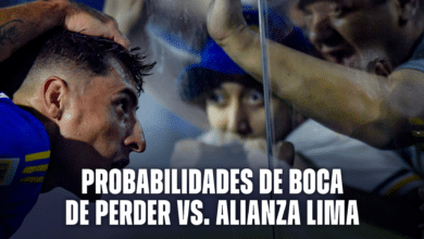 Boca y sus chances de perder contra Alianza Lima por la fase 2 de la Copa Libertadores.
