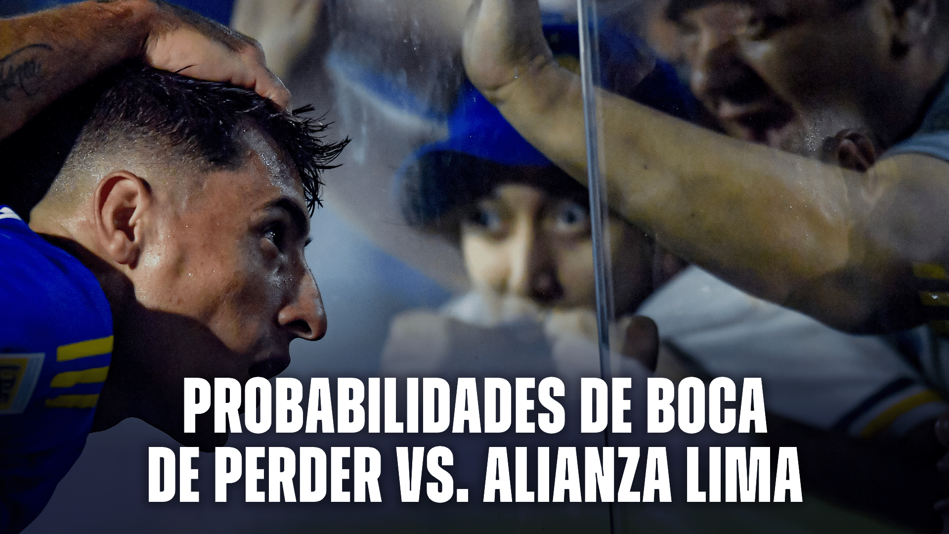 Boca y sus chances de perder contra Alianza Lima por la fase 2 de la Copa Libertadores.