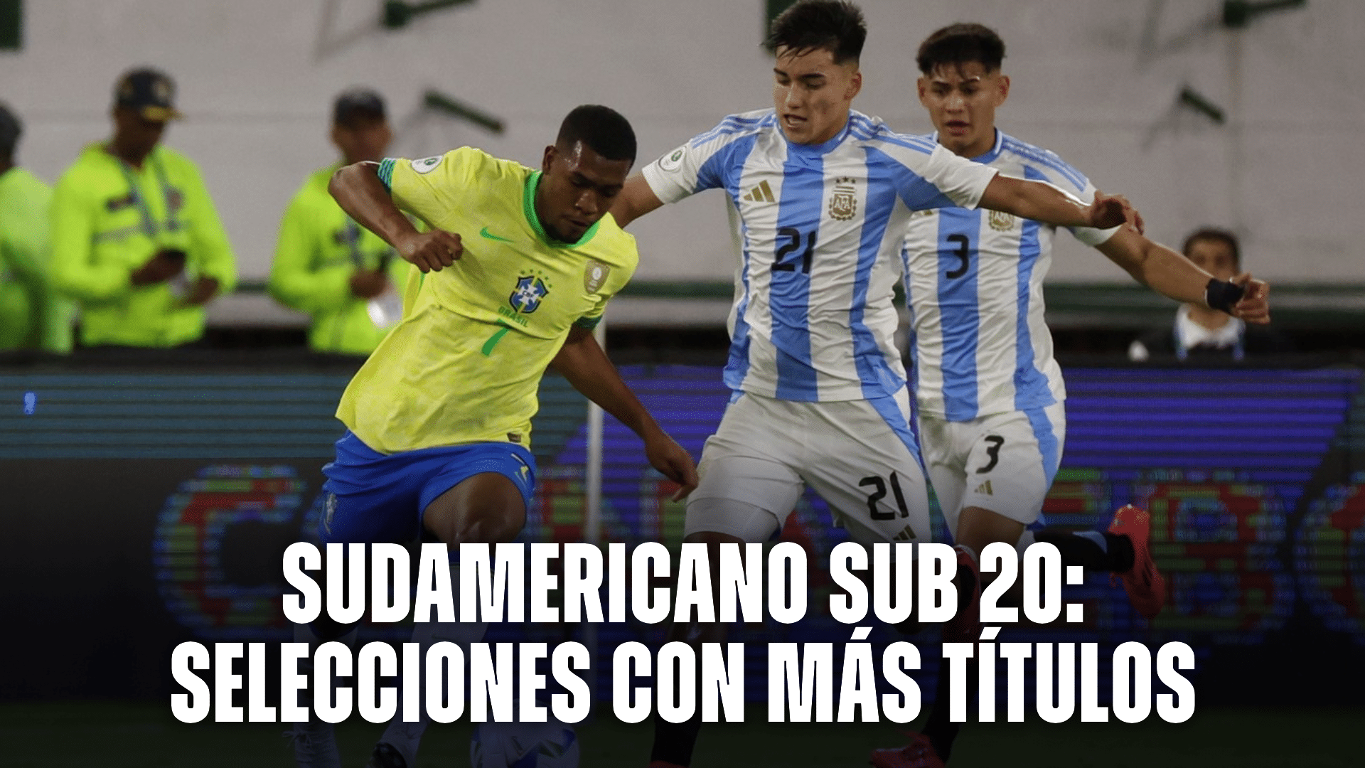 Sudamericano Sub 20 y su momento de definición. ¿Argentina o Brasil? ¿Quién se coronará?.