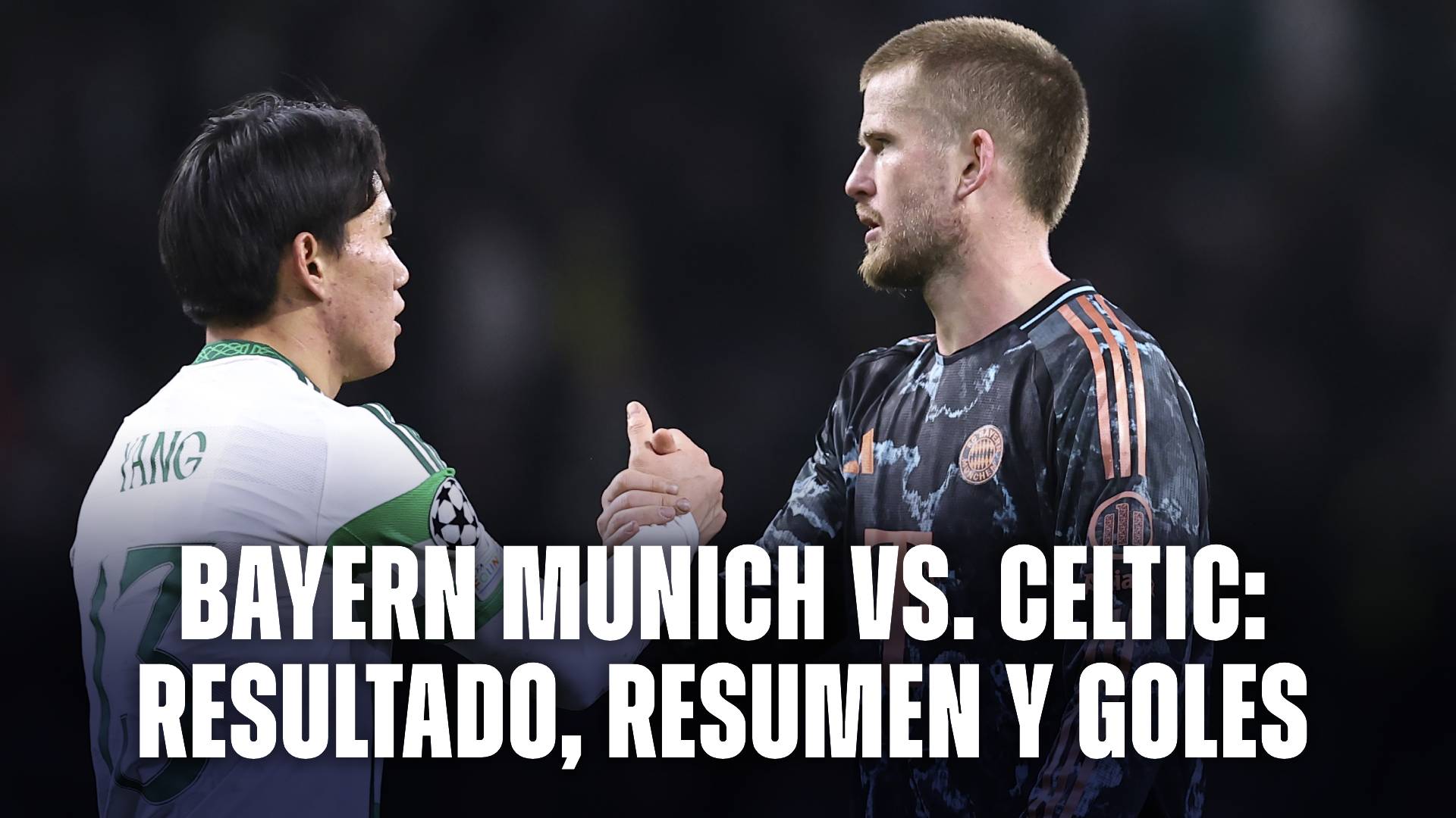 Bayern Munich vs Celtic: resultado, resumen y goles por la Champions League