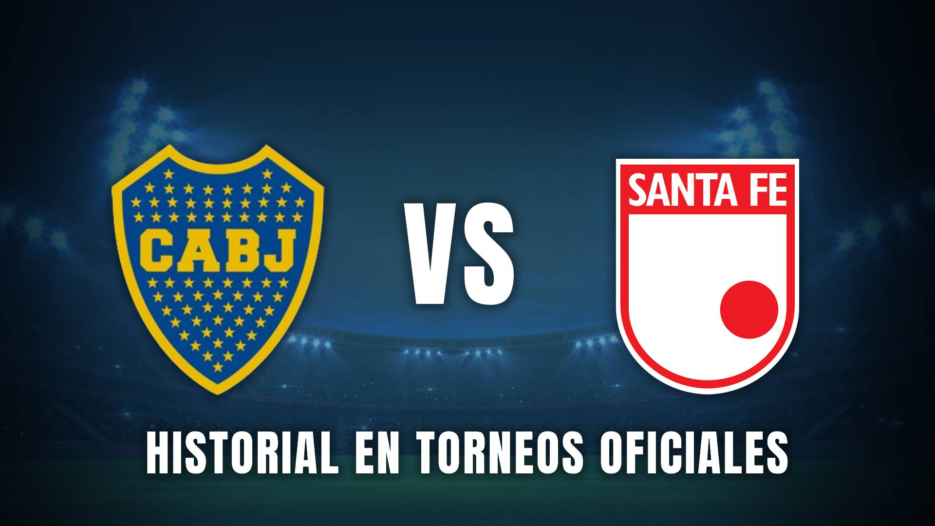 Boca vs. Santa Fe Copa Libertadores 2025 historial