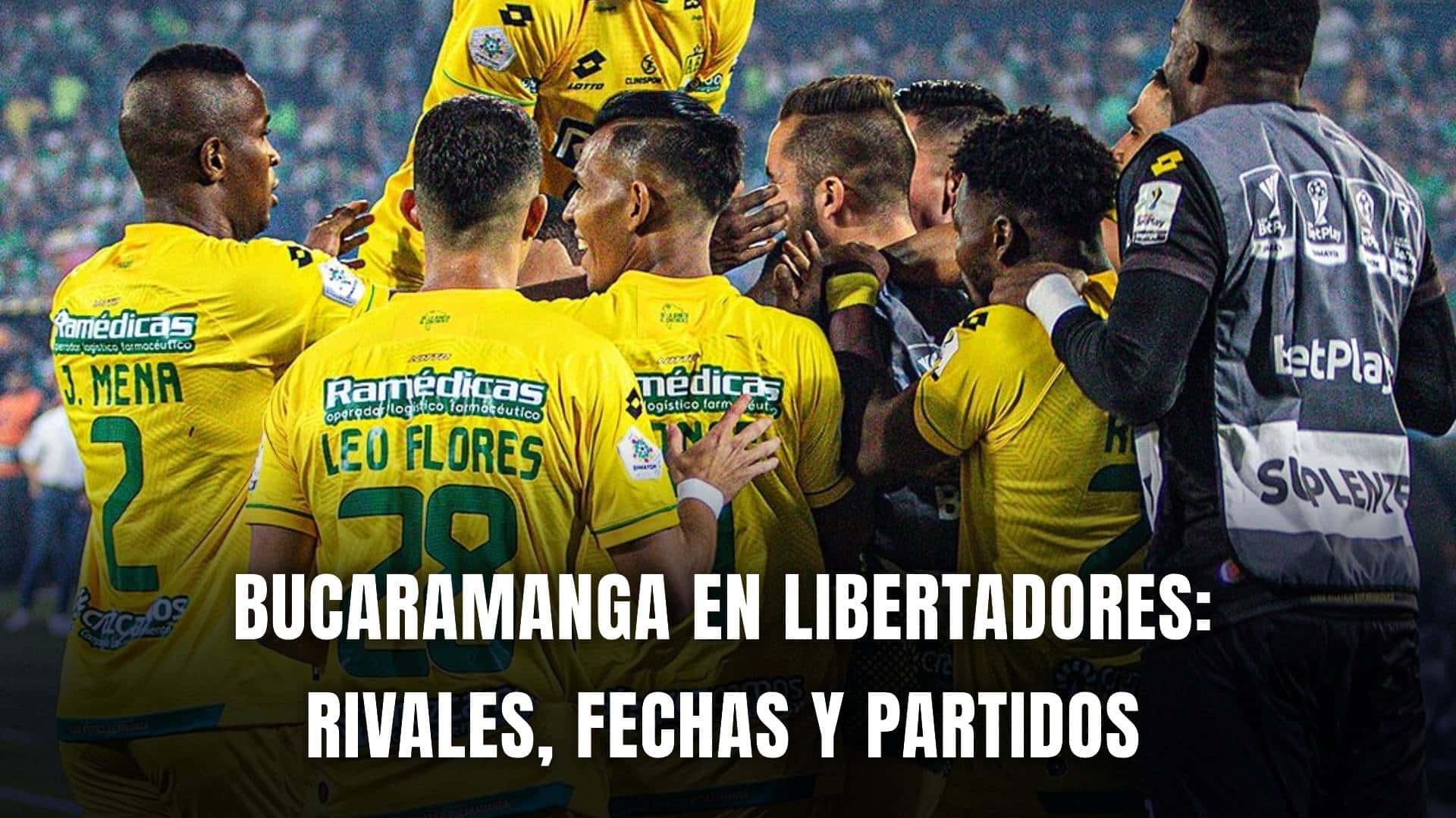 Bucaramanga Copa Libertadores 2025