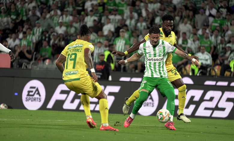 Bucaramanga vs. Atlético Nacional Superliga 2025