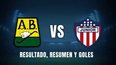 Bucaramanga vs. Junior Liga BetPlay 2025 resumen