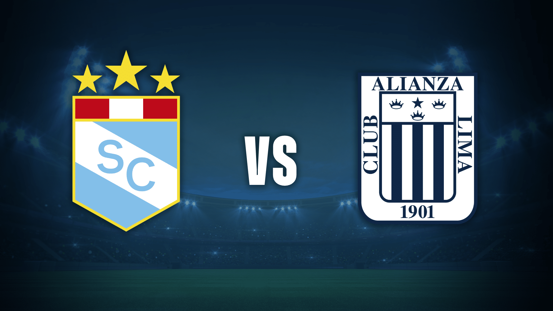 Sporting Cristal vs Alianza Lima, duelo clave por la Liga 1 de Perú.