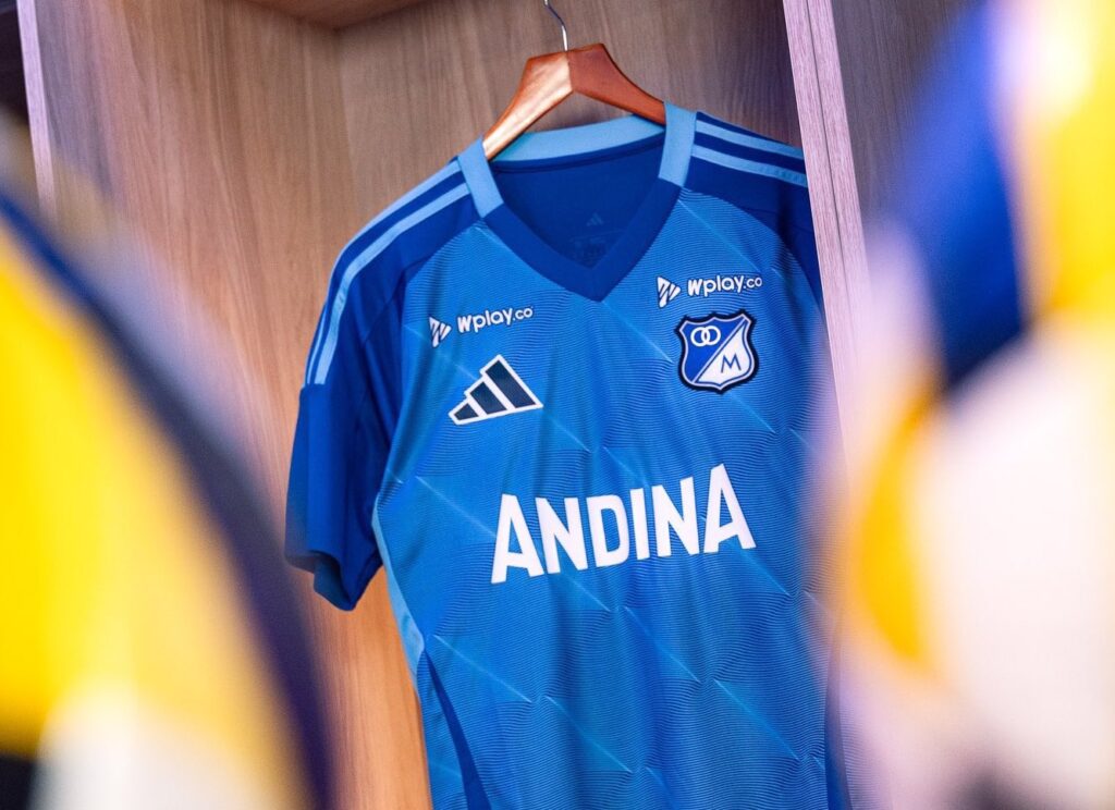 Camiseta Millonarios 2025