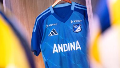 Camiseta Millonarios 2025